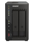 QNAP Server TS-253E-8G 2-bay desktop NAS Intel Celeron J6412 2GHz