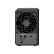 Synology DiskStation DS224+ NAS/storage server Desktop Intel® Celeron® J4125 2 GB DDR4 0 TB Must