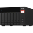 QNAP TS-673A NAS-Server 6Schächte AMD Ryzen Embedded V1500B 2.2 GHz SATA 6Gb/s