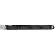 QNAP TS-765eU-8G 1U 4-bay Intel Atom x7405C 8.89cm 3.5Zoll SATA + 3 x E1.S/PCIe M.2 2280 short depth NAS 8GB RAM