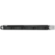 QNAP TS-765eU-8G 1U 4-bay Intel Atom x7405C 8.89cm 3.5Zoll SATA + 3 x E1.S/PCIe M.2 2280 short depth NAS 8GB RAM