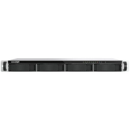 QNAP TS-765eU-8G 1U 4-bay Intel Atom x7405C 8.89cm 3.5Zoll SATA + 3 x E1.S/PCIe M.2 2280 short depth NAS 8GB RAM