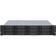 QNAP TL-R1200S-RP 12-bay 2U rackmount SATA JBOD expansion unit redundant PSU