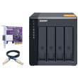 QNAP TL-D400S 4-bay desktop SATA JBOD expansion unit