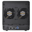 Synology DiskStation DS423 NAS/storage server Ethernet LAN Черный RTD1619B