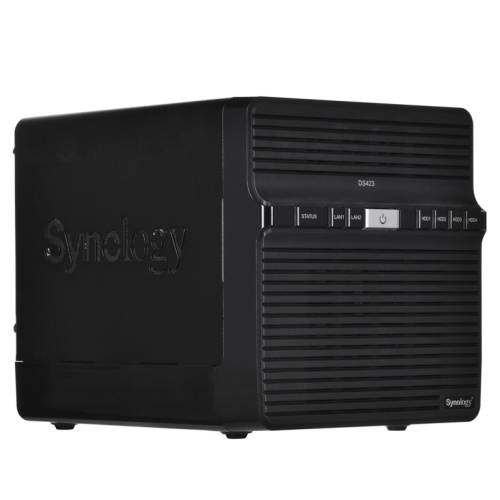 Synology DiskStation DS423 NAS/storage server Ethernet LAN Черный RTD1619B