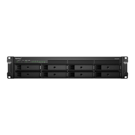 Synology RackStation RS1221RP+ NAS/storage server Rack (2U) Ryzen Embedded V1500B 4 GB DDR4 0 TB DiskStation Manager Must