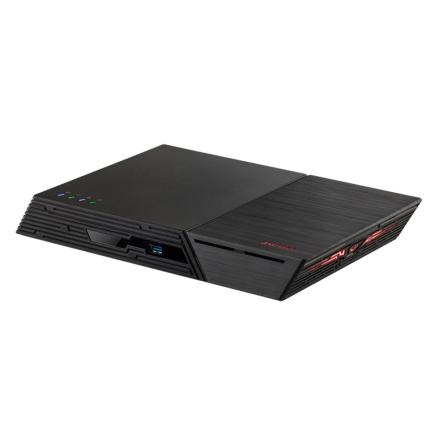 Asustor FS6712X NAS/storage server Compact Intel® Celeron® N5105 4 GB DDR4 0 TB Must