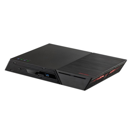 Asustor FS6712X NAS/storage server Compact Intel® Celeron® N5105 4 GB DDR4 0 TB Must