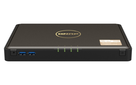 QNAP TBS-464 NAS Desktop Ethernet LAN Черный N5105