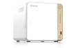 QNAP TS-462-4G NAS/storage server Tower Intel® Celeron® N4505 4 GB DDR4 0 TB QNAP QTS White