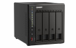 QNAP TS-453E NAS Tower Intel® Celeron® J6412 8 GB 0 TB QNAP QTS Черный