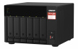 QNAP TS-673A NAS Tower Ryzen Embedded V1500B 8 GB DDR4 0 TB QNAP Turbo System Must