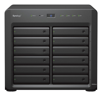 Synology DiskStation DS3622xs+ NAS Tower Intel® Xeon® D D-1531 16 GB DDR4 0 TB DiskStation Manager Must