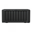 Synology DiskStation DS1823XS+ NAS/storage server Tower Ryzen Embedded V1780B 8 GB DDR4 0 TB DiskStation Manager Черный