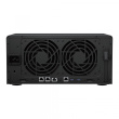 Synology DiskStation DS1823XS+ NAS/storage server Tower Ryzen Embedded V1780B 8 GB DDR4 0 TB DiskStation Manager Черный