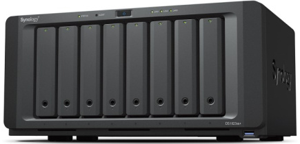 Synology DiskStation DS1823XS+ NAS/storage server Tower Ryzen Embedded V1780B 8 GB DDR4 0 TB DiskStation Manager Must