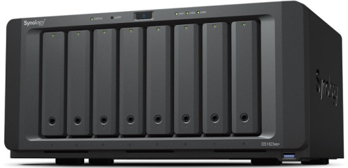 Synology DiskStation DS1823XS+ NAS/storage server Tower Ryzen Embedded V1780B 8 GB DDR4 0 TB DiskStation Manager Черный