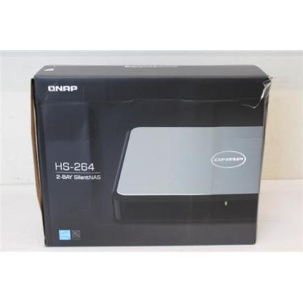 Taastatud. QNAP 2-bay SATA fanless home NAS; Intel Celeron N5105 4 core 2.0GHz; max 2.9 GHz; 8GB onboard DDR4; 2x 2.5GbE
RJ45; 2x HDMI2.0 | QNAP | 2-Bay SATA fanless home NAS | HS-264 | Up to 2 SATA 6Gb/s, 3Gb/s | Intel Celeron | N5105 4-core/4-thread |