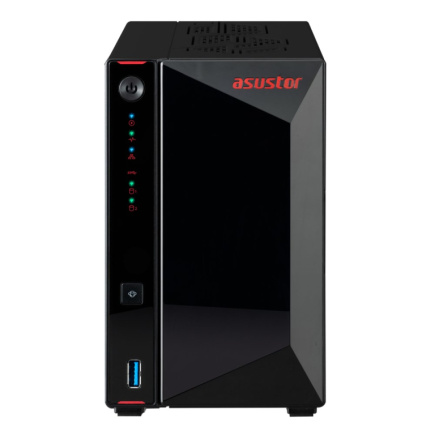 Asustor AS5402T NAS/storage server Intel® Celeron® N5105 4 GB DDR4 0 TB ADM Must