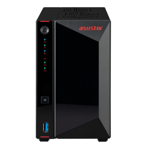 Asustor AS5402T NAS/storage server Intel® Celeron® N5105 4 GB DDR4 0 TB ADM Must