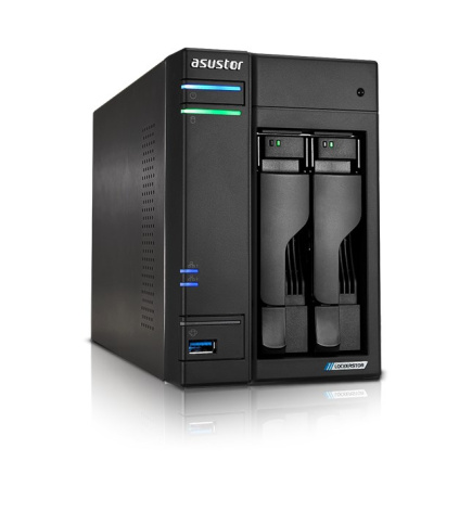 Asustor LOCKERSTOR 2 Gen2 (AS6702T) NAS Desktop Intel® Celeron® N5105 4 GB DDR4 0 TB ADM Must