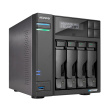 Asustor LOCKERSTOR 4 Gen2 (AS6704T) NAS Desktop Intel® Celeron® N N5105 4 GB DDR4 0 TB ADM Must