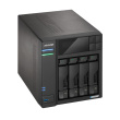 Asustor LOCKERSTOR 4 Gen2 (AS6704T) NAS Desktop Intel® Celeron® N N5105 4 GB DDR4 0 TB ADM Must