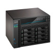 Asustor Lockerstor 10 AS6510T NAS Tower Intel Atom® C3538 8 GB DDR4 0 TB ADM Must