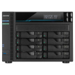 Asustor AS6508T NAS Tower Intel Atom® C3538 8 GB DDR4 0 TB ADM Black