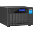 QNAP TVS-H674-I5-32G 6-bay QuTS hero NAS Intel Core i5-12400 6-core/12-thread up to 4,6GHz 32GB SO-DIMM