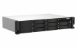 QNAP TS-864EU-RP-8G NAS/storage server Rack (2U) Ethernet LAN Black