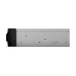 Synology RackStation RS1221+ NAS/storage server Rack (2U) Ryzen Embedded V1500B 4 GB DDR4 0 TB DiskStation Manager Black NASSYLNAS0070
