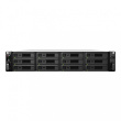 Synology Server NAS RS3621xs+ 12x0HDD 8GB 4x1GbE 2x10GbE 2xUSB3.2