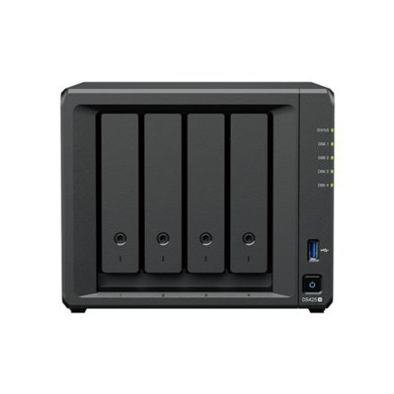 Synology DiskStation | DS425+ | Intel Celeron | J4125 | Processor frequency 2.0 GHz | 2 GB | DDR4 | Must