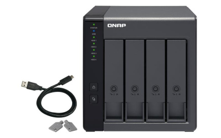 DAS ENCLOSURE 4BAY USB3/TR-004 QNAP DAS ENCLOSURE 4BAY USB3/TR-004 QNAP