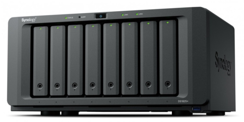 Synology Server DS1825+ 8x0HDD 2,2Ghz 8GB 2x2,5GbE PCI-E 3Y