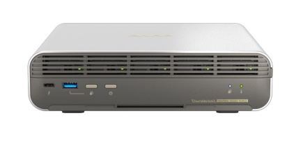 QNAP Server NAS TBS-h574TX-i5-16G 5bay Intel i5-1340PE 12C 16G