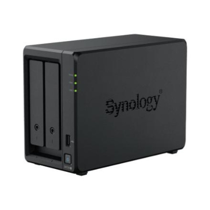Synology DiskStation | DS725+ | AMD Ryzen | R1600 | 4 GB | DDR4 | Must