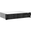 QNAP TS-864eU-8G 2U 8-bay short depth 30,48cm 12Zoll rackmount NAS Intel Celeron N5095 quad-core 8GB 8x3.5/2.5 SATA 1x300W PSU