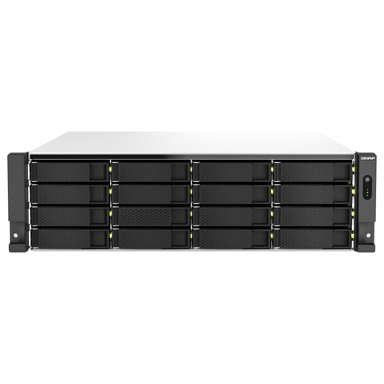 Tootefoto - QNAP TS-h2287XU-RP-E2336-32G Intel Xeon E-2336 6 Cores/12 Threads 32GB ECC DDR4 2x16 22-Bay 3U rackmount NAS