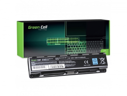 Green Cell Battery for Toshiba C850 11,1V 4400mAh 737951