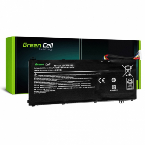 Green Cell Battery Acer Aspire Nitro V15 11,4V 3,8Ah