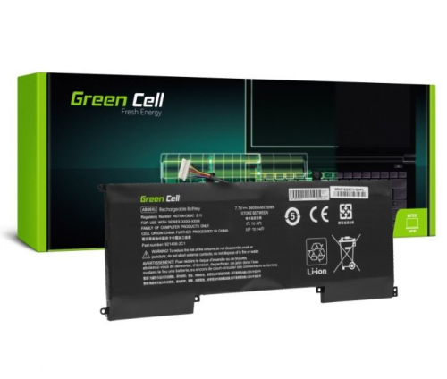 Green Cell Battery for HP Envy 13-AD AB06XL 7,7V 3600mAh