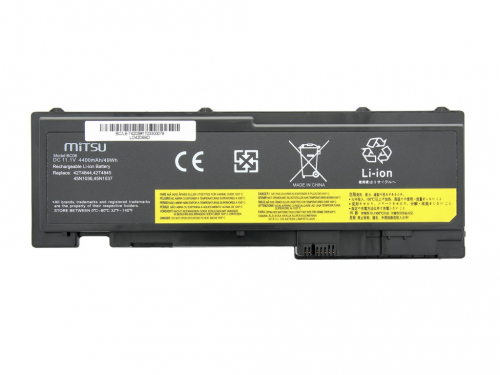 Mitsu Mitsu fr Lenovo ThinkPa T420s 4400mAh(49Wh)11.1