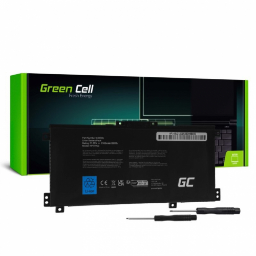 Green Cell Notebook battery LK03XL 11,55V 3100mAh for HP Envy x360 15-BP 15-CN 17-AE