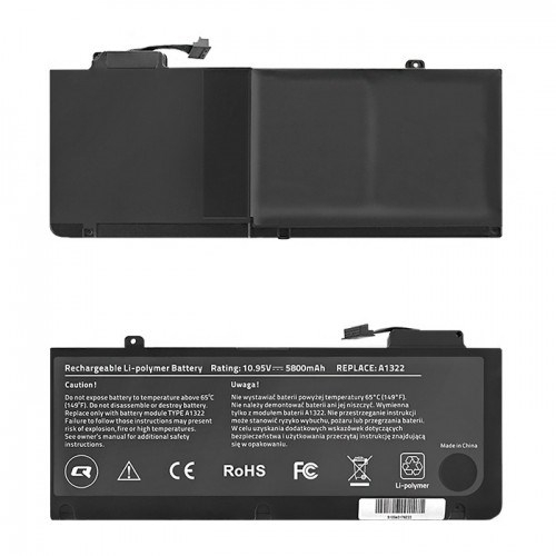 Qoltec Battery for MacBook Pro 13
