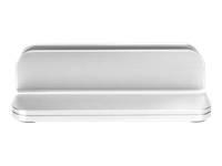 DIGITUS Vertical Notebook Stand aluminum silver