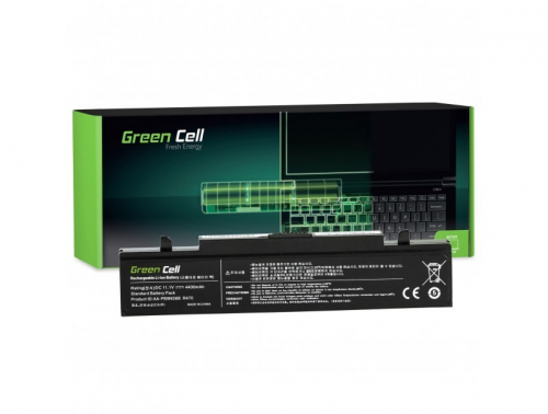 Green Cell Battery for Samsung R519 11,1V 4400mAh