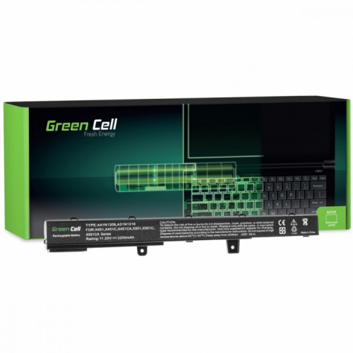 Green Cell Battery for Asus R508 11,25V 2200mAh